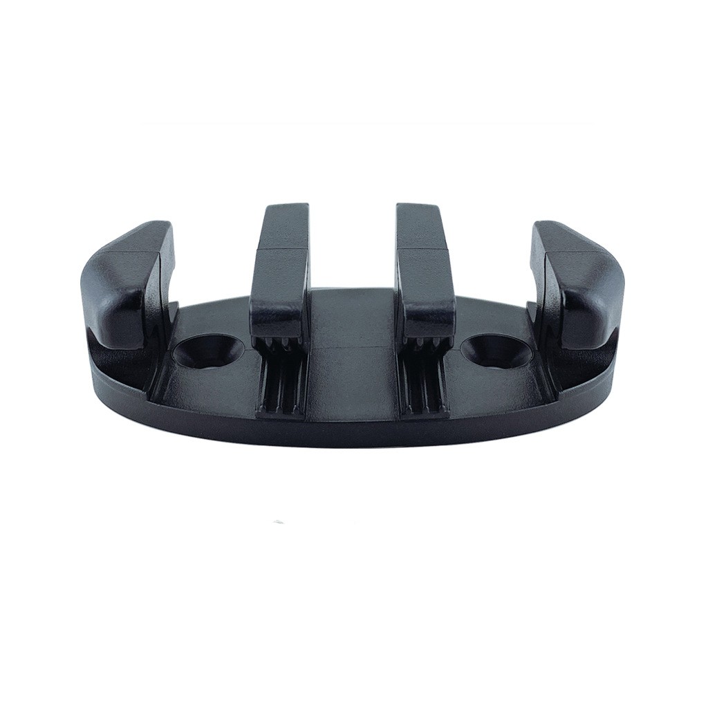 CieKen Kayak Zig Zag Anchor Cleat Anchor Cleat for Kayak Canoe Deck