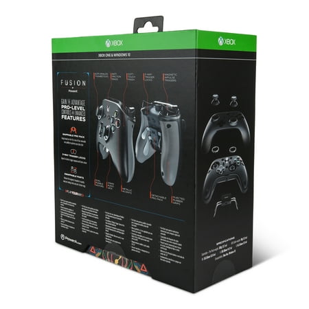 PowerA - Fusion Pro Wired Controller for Xbox One - Black