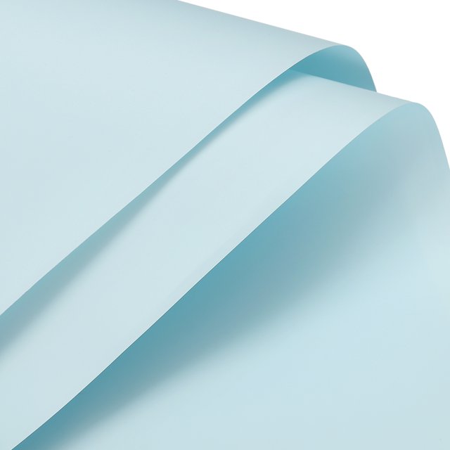 Papel de regalo nacarado Unique Bargains Envoltura para Bricolaje artesanía 22,8x22,8 Pulgadas Azul paquete de 10