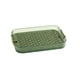 thumbnail image 5 of Bandeja rectangular para servir, bandeja escurridora, bandeja de desayuno, bandeja de postre, organizador, bandeja de tocador extraíble, bandeja de té Talla L Verde BLESIY bandeja de servir, 5 of 8