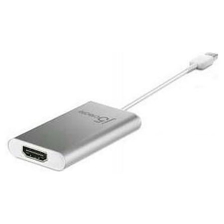 j5create - USB 2.0 HDMI DISPLAY ADAPTER - Silver