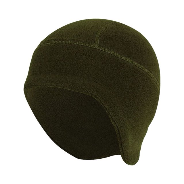 Gorro de ciclismo a prueba de viento para hombre y mujer, gorro térmico de forro polar para la cabeza