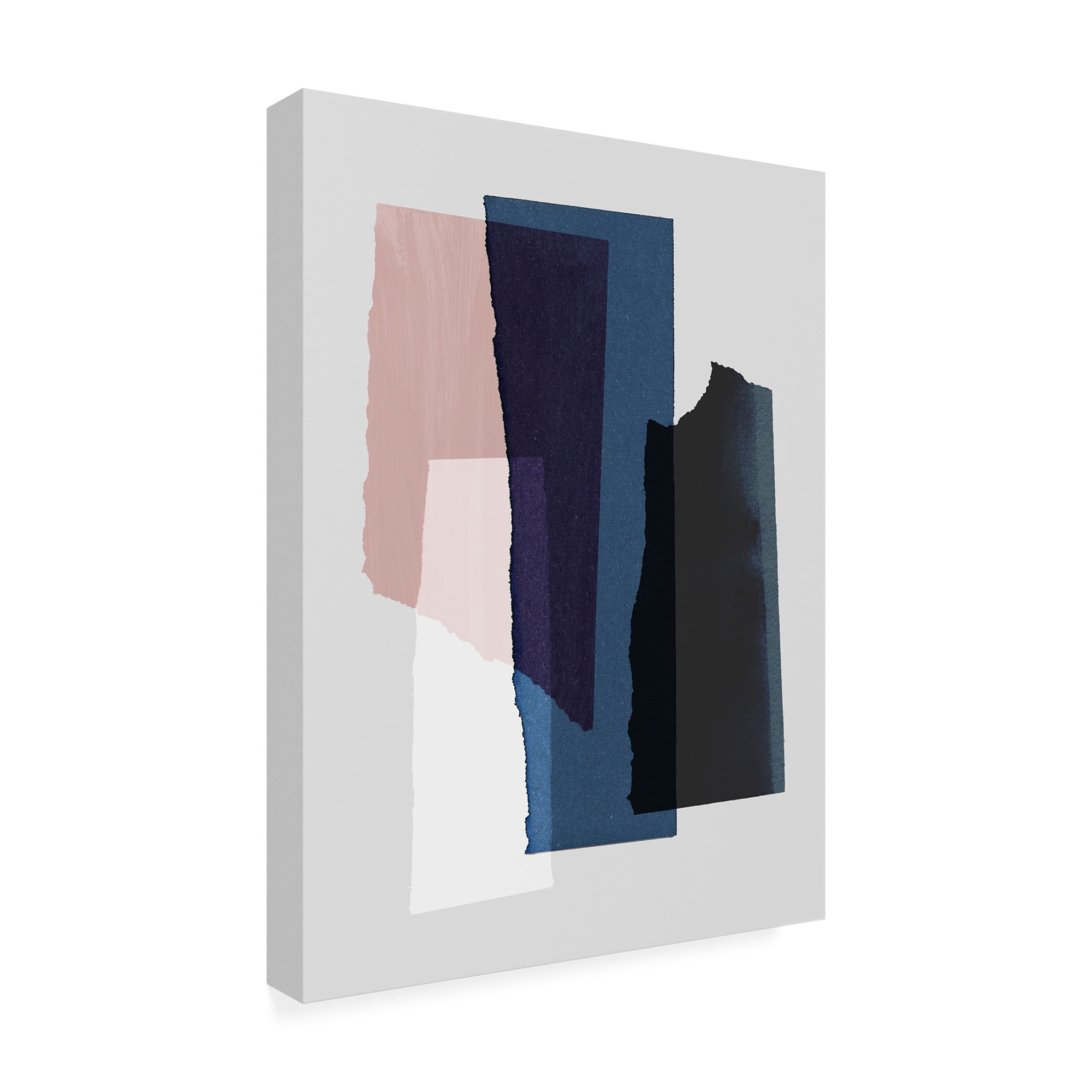 Trademark Fine Art Mareike Bohmer Pieces 3 Canvas Wall Art
