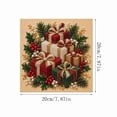 thumbnail image 6 of 2026 Christmas Pearl Art Kits for Adults, DIY Diamond Painting Art Craft with Frame, Ideal Holiday Gift for Craft Lovers, Handmade Gem Beads Set for Family Gifting (Gift), 6 of 6