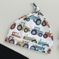 thumbnail image 3 of Set de ropa TwoPumpkin Baby Boy Farm Letter Romper, 3 of 7