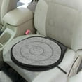 thumbnail image 3 of CHUANK Coussin de Siège de Voiture Universel Coussin Pivotant Rotation à 360 Degrés, 3 of 6