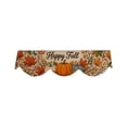 thumbnail image 2 of Darzheoy Thanksgiving Fireplace Banner, Decorative Hanging Signage, Harvest Tabletop Accent, Holiday Seasonal Display, Fall Decor for Wall Home Door Entryway, 2 of 6