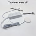 thumbnail image 1 of Dimmable Wood Touch Sensor Switch Compatible with 110V and 220V Systems, 1 of 5