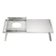 thumbnail image 2 of Table Pliante Support de Camping Portable pour Pêche Randonnée Pique-Nique, 2 of 7