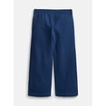 thumbnail image 2 of Athletic Works Girls Active Fleece Flare Pants, Sizes 4-18 & Plus, 2 of 3