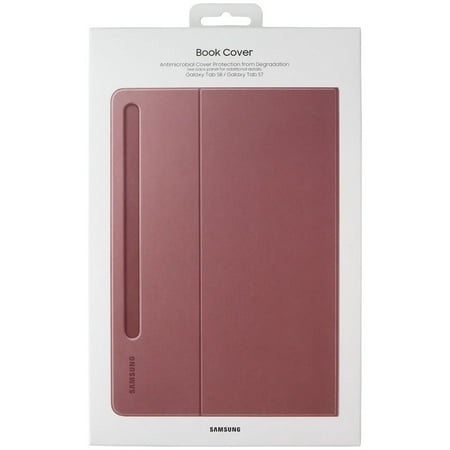 UPC 887276549330 product image for SAMSUNG Protective Book Cover Case for Samsung Galaxy Tab S8 - Pink | upcitemdb.com