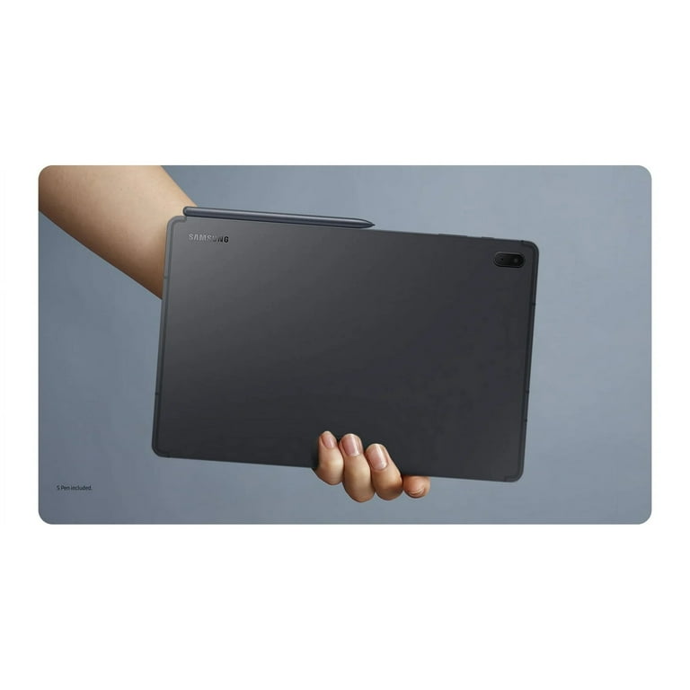 Tablette Tactile - SAMSUNG Galaxy Tab S7 FE - 12,4 - Stockage 128Go + S  Pen - WiFi - Anthracite - Samsung
