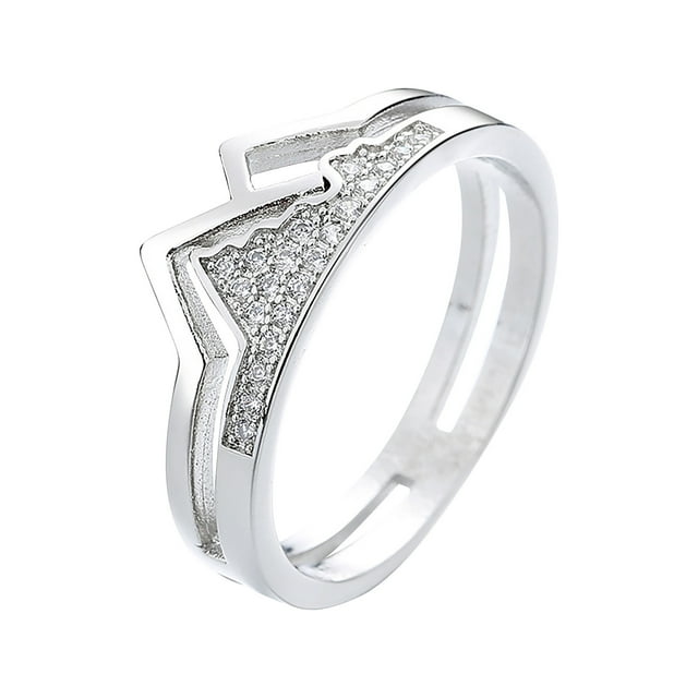 Y anillos de pareja de mar para las mujeres joyería de moda accesorios populares para la esposa