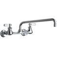thumbnail image 3 of Chicago Faucet 540-LDL12ABCP Wall Mounted Sink Faucet, 3 of 3