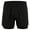 Black, variant on LALAMELON Men's 2 in 1 Workout Shorts Quick Dry Athletic Shorts with Liner Phone Pockets Towel Loop Back Ziper Pocket