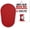 Red, variant on Anti-Slip Stand Mixer Mat for  Select Bowl-Lift 5-8 Qt Mixers -  Base Pad for Heavy Dough Kneading, Reduces Walking, Vibration & Noise, Red