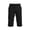 B-Black, variant on Xuniizn Mens Cargo Shorts Below the Knee Zipper Button Closure Hiking Cargo Pants with Pockets Casual Straight Work Pants for Men