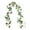 D, variant on Elegant Champagne Rose and Green Vine Floral Arrangement for Wedding Party Fireplace Home Bouquet Centerpiece
