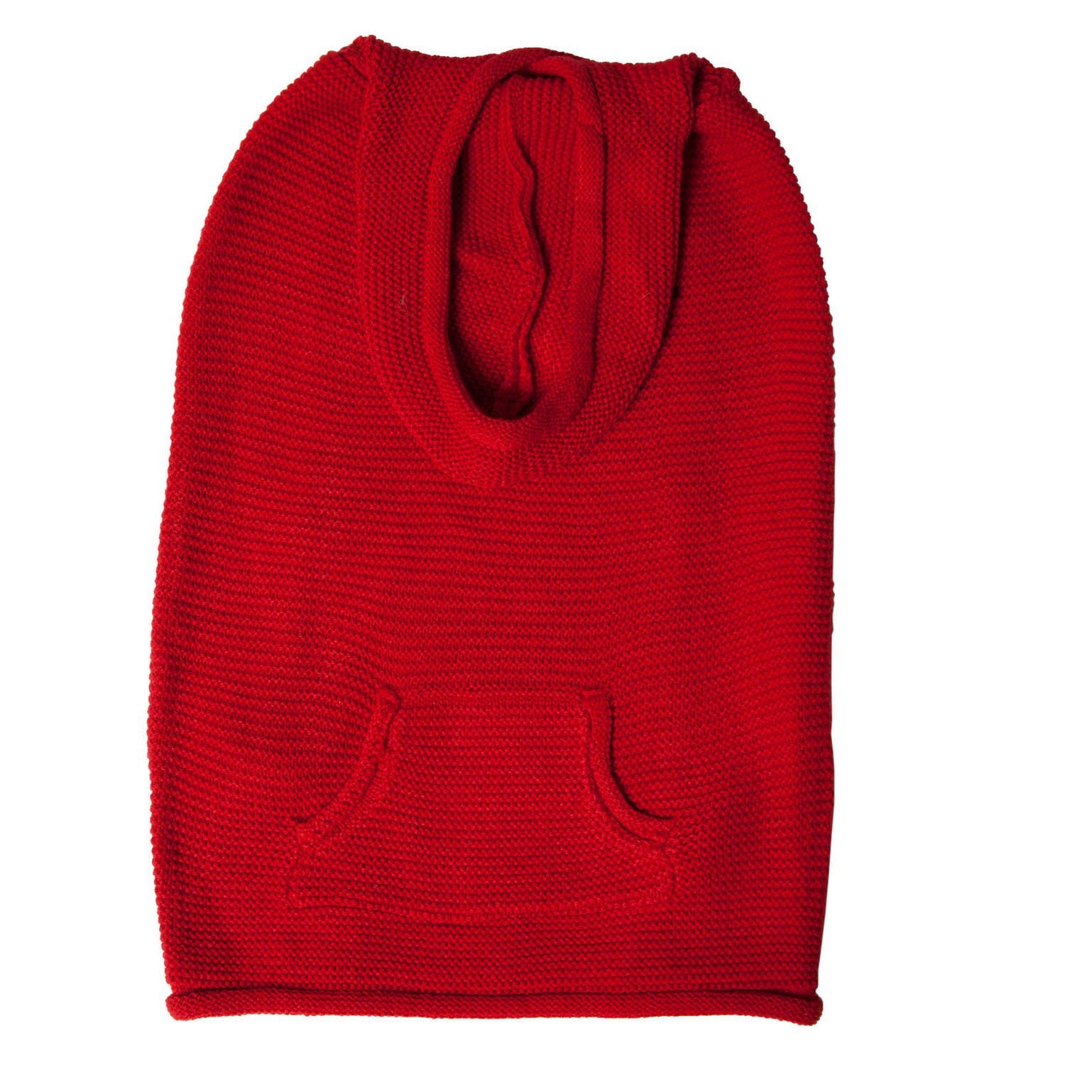 Holiday Time Red Hoodie with Pocket for dogs