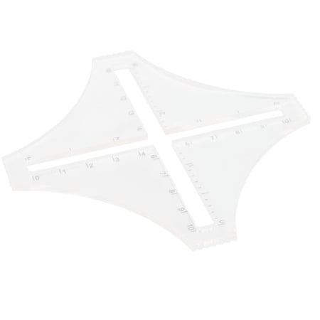 Quilting Ruler, Cutting Ruler Vivid Scale Lines Household 1 Piece ...