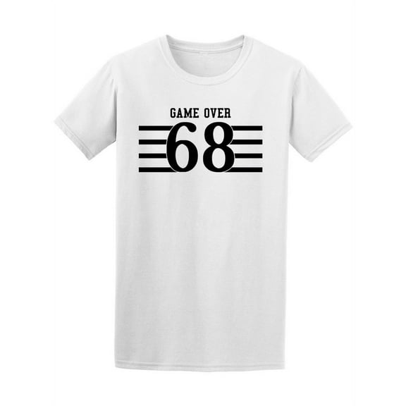 Game Over 68 Tee Men's -Image by Shutterstock