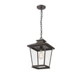 thumbnail image 3 of 4722-PBZ Millennium Lighting Bellman - 1 Light Outdoor Hanging Lantern-16.3 Inches Tall and 11.1 Inches Wide-Powder Coat Bronze Finish, 3 of 4