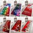 thumbnail image 2 of Final Clear Out!! 3D Christmas Santa Claus Carpet Anti-slip Kitchen Home Mat Room Carpet Rug, 2 of 6