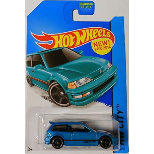 hot wheels honda ef