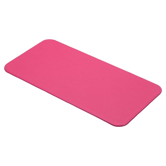 Uxcell Handbag Base Shaper, 12 x 6 Inch Rectangle Handbag Bottom Insert Purse Base Shaper Leather Bag Liner Board for Tote Purse Handbags Crossbody Backpack, Rose Red