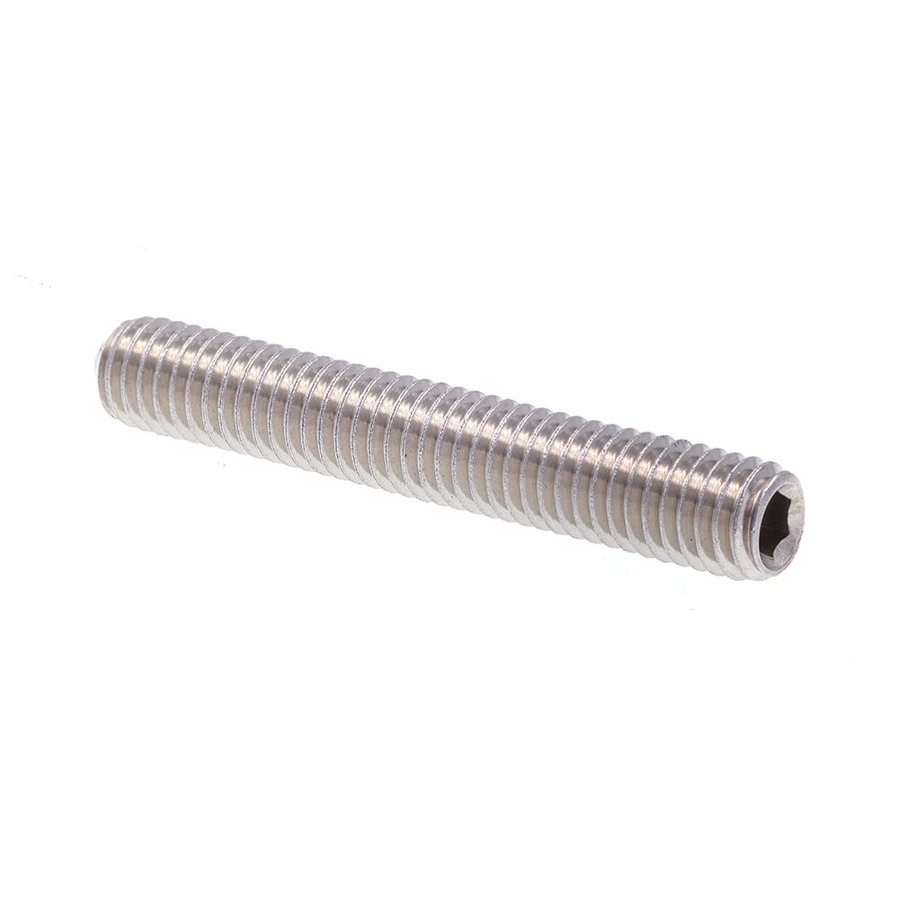 Stainless Steel Metric M5 X 30mm Socket Head Set Screws Cup Point Qty 10 