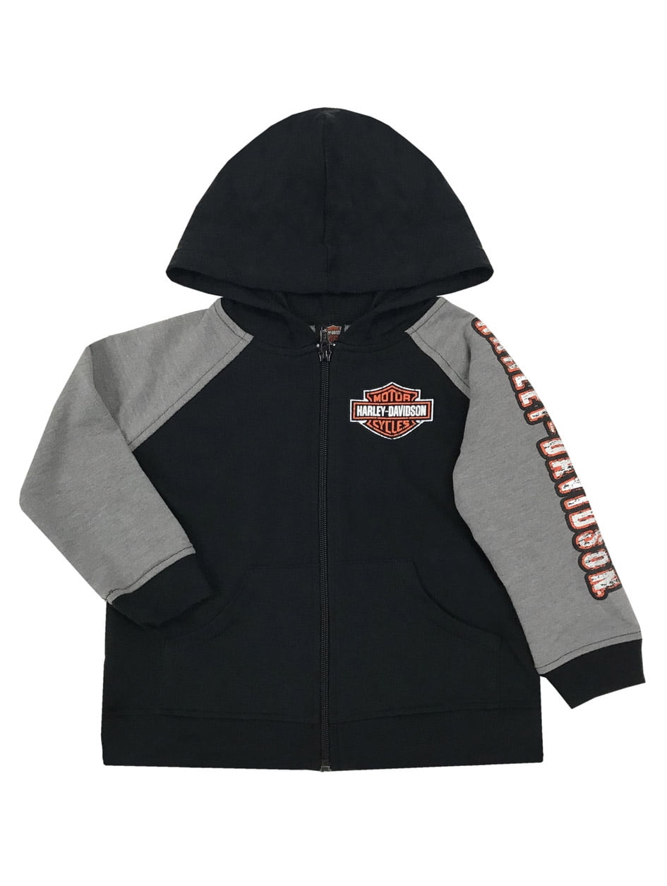 harley davidson full zip hoodie