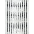 thumbnail image 2 of nuLOOM Rowan Transitional Striped Area Rug, 5' x 8', Grey, 2 of 2