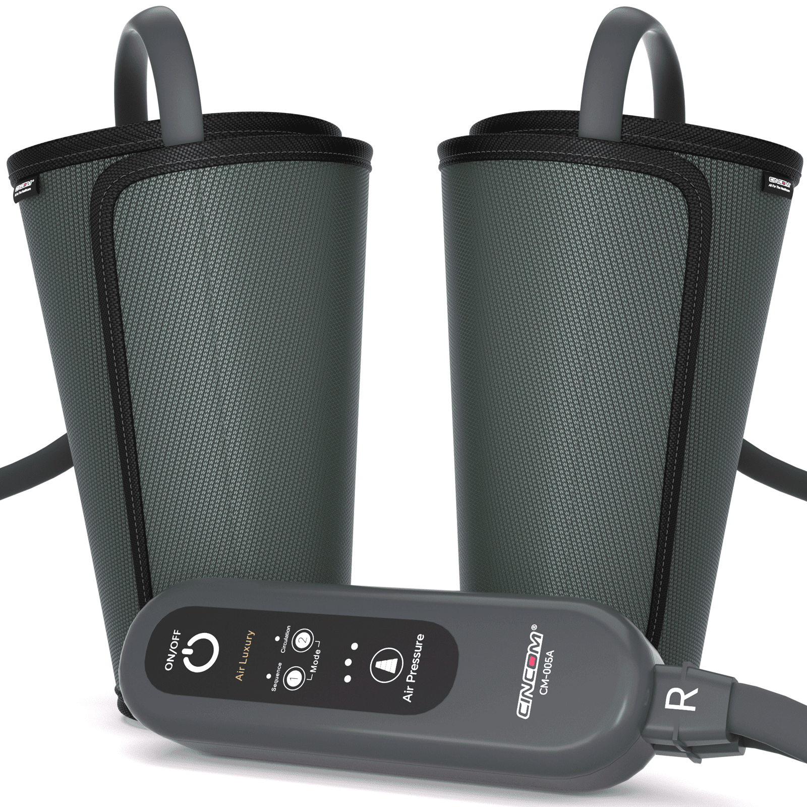 FIT KING Rechargeable Air Compression Recovery System, Full Leg