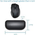 thumbnail image 3 of Kensington K52802WW ErgoSoft Wrist Rest for Standard Mouse, Black, 3 of 5