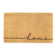 thumbnail image 5 of Fab Habitat Modern Doormat - Durable, Extra Thick - Natural Coir - Entryway, Double Door, Porch, Patio - Home Line Art Natural (18" x 30" Thick), 5 of 8