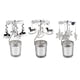 thumbnail image 1 of 3x Candelabro giratorio Caballo y copo de nieve y alce, 1 of 9