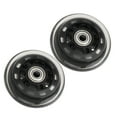 thumbnail image 1 of Patins à Roulettes, Roues de Remplacement Élastiques pour Patins à Faible Friction pour Intérieur Extérieur pour Art Patinage, 1 of 8