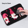thumbnail image 5 of Pofeuu Love You Mom Print Laptop Carrying Case,13-15-Inch Laptop and Tablet, Sleek Design, Durable and Water-Repellent Fabric, Business Casual or School-15 inch, 5 of 8