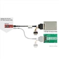 thumbnail image 3 of 8X Mini SAS HD de 12G Incorporado A U.2 / SFF-8643 A SFF-8639 Cable 0.5M con Fuente de AlimentacióN de 15 Pines, Adecuado para U.2 SSD, 3 of 5