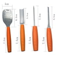 thumbnail image 2 of Yuarrent PY5 Kit de herramientas para tallar calabazas Juego de herramientas de farol de calabaza de acero inoxidable Cortadores de decoración de Kits de decoración para fiestas No.01 Yuarrent GJ4550-01, 2 of 6
