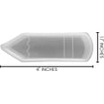 thumbnail image 3 of Pencil Freshie Silicone Mold Teacher Life  Size 4" Wide x 1.1" Long x 0.8" Deep  Pencil Shape Mold for Freshie, Soap, Resin, Candle Heat Resistant for Aroma Scented Beads, 3 of 4