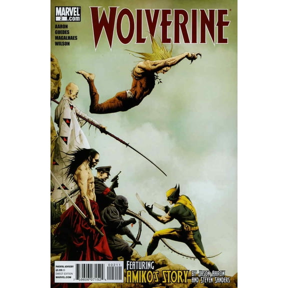 Wolverine (4th Series) #2 VF ; Marvel Comic Book