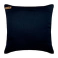 thumbnail image 3 of Pillow Covers, Navy Blue Pillow Cover, 12"x12" Silk Pillowcase, Square Diamante Crystals Hmade Embroidered Pillow Cover, Blue Pillow Cover 12x12 inch (30x30 cm) - Navy Night Diamonds, 3 of 5