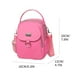 thumbnail image 2 of Bolsa de hombro casual Oxford para celular de mujer, compartimentos múltiples, color rosa, 2 of 2