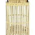 thumbnail image 5 of DecMode 14"W, 18"H Coastal Lantern, Light Brown, 1 - Piece, 5 of 7