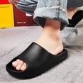 thumbnail image 1 of Pillow Slides Sandals Ultra-Soft Slippers black, 1 of 1