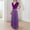 Purple, variant on Women's Summer V Neck Sequined Chiffon Panel Evening Gown Long Dress Elegant Evening Dress Fashion Party Bridesmaid Dresses Long Sleeve Dress T Shirt Fashion Summer plus Size Dresses for Women Casual
