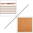 thumbnail image 4 of FMSHPON Merry Christmas Elk Set of 6 Coaster for Drinks, Absorbent Ceramic Stone Coasters Cup Mat with Cork Base for Home Kitchen Room Coffee Table Bar Decor, 4 of 4