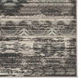 thumbnail image 3 of Linon Home Decor Vintage Area Rug or Runner Collection, Gray and Charcoal, 5' x 7.6', 3 of 3
