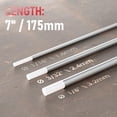thumbnail image 4 of Electrodo de tungsteno para soldadura TIG YESWELDER 0,8% circonizado 3/32, 4 of 7